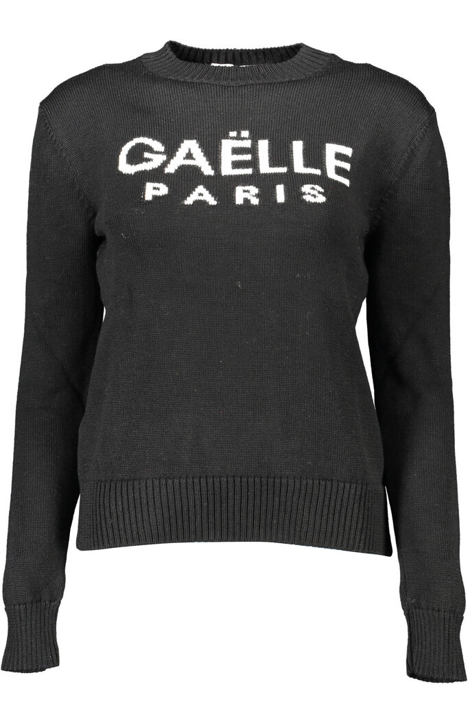 Džemperis sievietēm Gaelle Paris, melns cena un informācija | Sieviešu džemperi | 220.lv