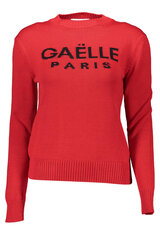 Džemperis sievietēm Gaelle Paris, sarkans cena un informācija | Sieviešu džemperi | 220.lv