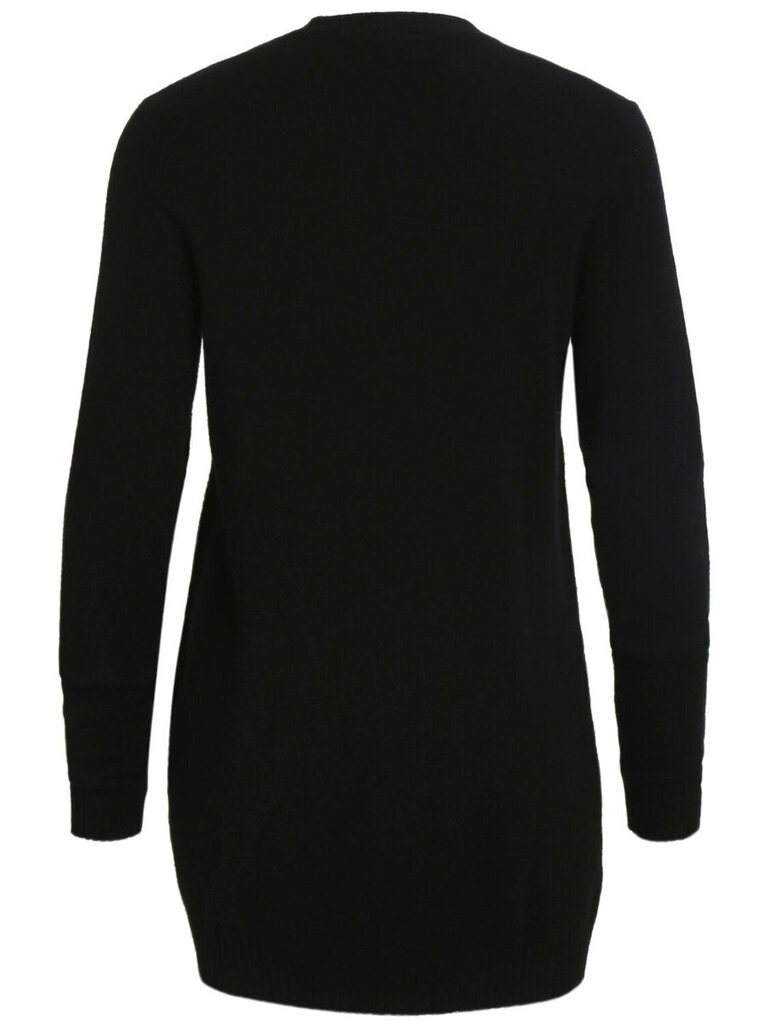 Džemperis sievietēm Vila Clothes Susagstomas BFN-G-330229, melns cena un informācija | Sieviešu džemperi | 220.lv