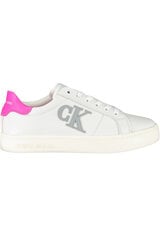 Кроссовки женские Calvin Klein, белые цена и информация | Спортивная обувь, кроссовки для женщин | 220.lv