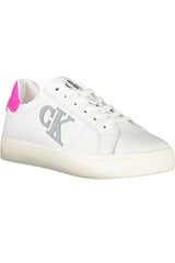 Кроссовки женские Calvin Klein, белые цена и информация | Спортивная обувь, кроссовки для женщин | 220.lv
