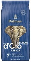 Kafijas pupiņas Dallmayr Crema d' Oro Africa, 1 kg цена и информация | Кофе, какао | 220.lv