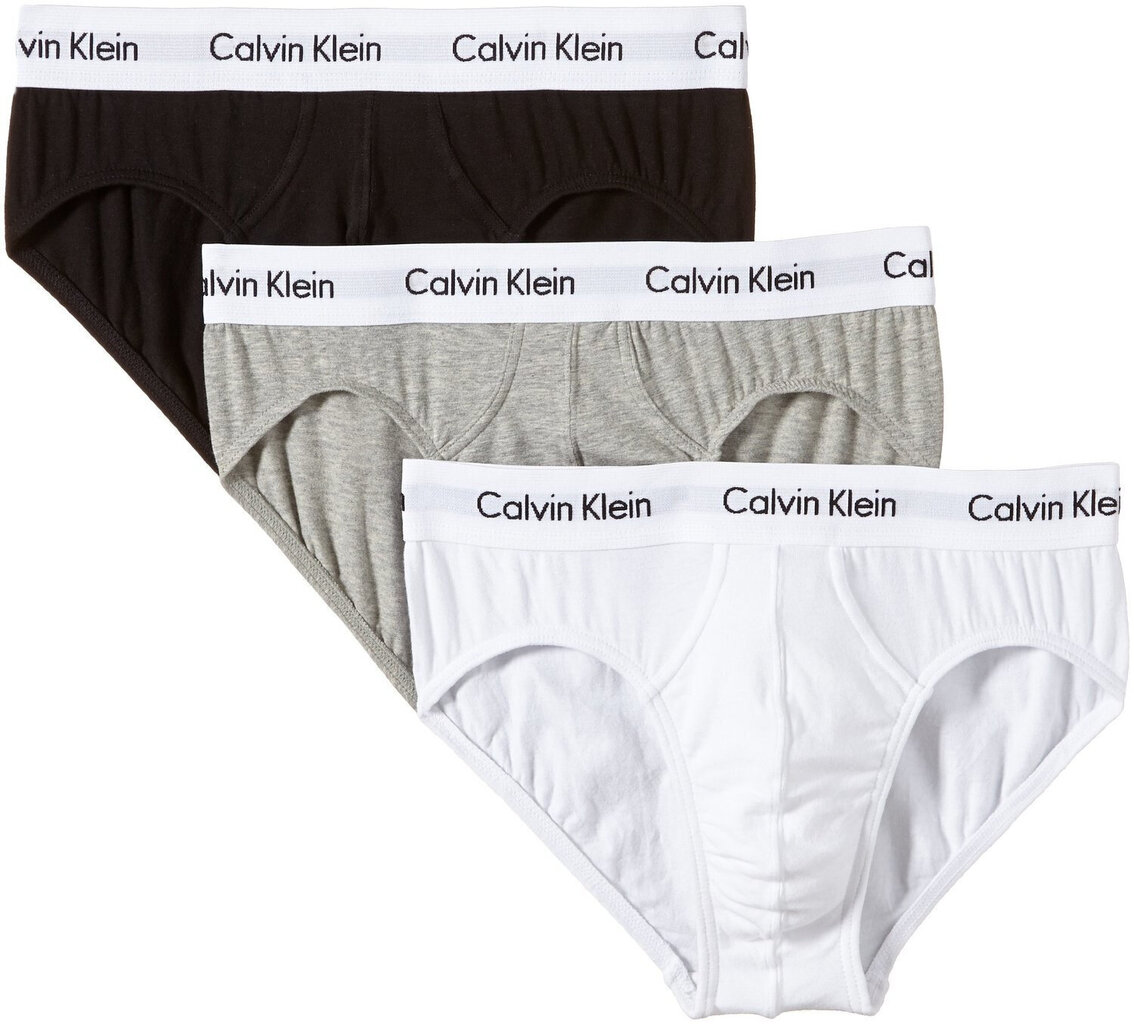 Apakšbikses vīriešiem Calvin Klein Underwear, 3 gab. cena un informācija | Vīriešu apakšbikses | 220.lv
