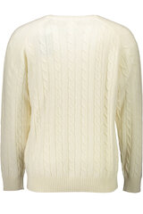 Džemperis vīriešiem Gant, balts cena un informācija | Vīriešu džemperi | 220.lv