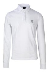 Polo krekls vīriešiem Armani Exchange BFN G 273519, balts цена и информация | Мужские футболки | 220.lv