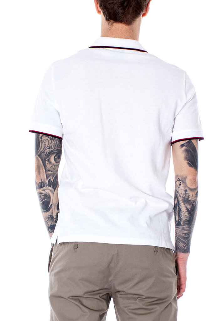 Polo krekls vīriešiem Armani Exchange BFN G 166231, balts cena un informācija | Vīriešu T-krekli | 220.lv
