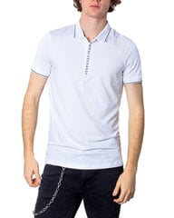 Polo krekls vīriešiem Armani Exchange BFN G 171141, balts цена и информация | Мужские футболки | 220.lv