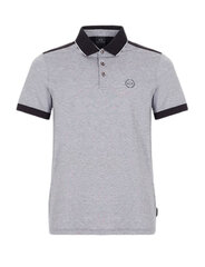 Polo krekls vīriešiem Armani Exchange BFN G 188037, pelēks цена и информация | Мужские футболки | 220.lv