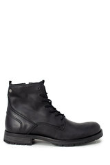 Мужские ботинки Jack & Jones, чёрные цена и информация | Мужские ботинки | 220.lv