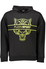 Džemperis vīriešiem Plein Sport FIPS218, melns cena un informācija | Vīriešu jakas | 220.lv