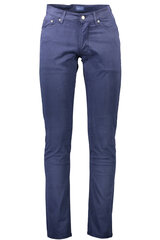 Bikses vīriešiem Gant, zilas цена и информация | Мужские брюки | 220.lv