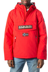 Куртка для мужчин Napapijri, красная цена и информация | Мужские куртки | 220.lv