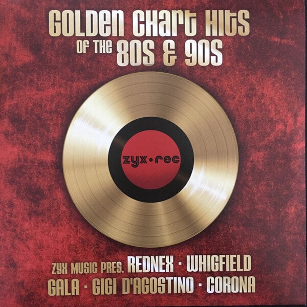 Vinila plate VARIOUS ARTISTS "Golden Chart Hits Of The 80s & 90s" цена и информация | Vinila plates, CD, DVD | 220.lv