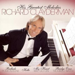 Виниловая пластинка RICHARD CLAYDERMAN "His Greatest Melodies" цена и информация | Виниловые пластинки, CD, DVD | 220.lv