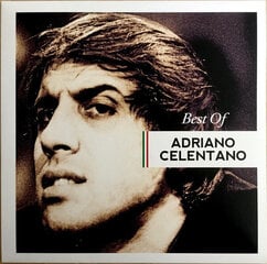 Vinila plate (LP) ADRIANO CELENTANO "Best Of" cena un informācija | Vinila plates, CD, DVD | 220.lv