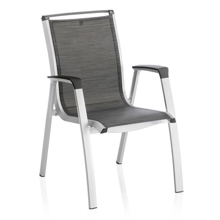 Āra krēsls Kettler Forma II, pelēks cena un informācija | Dārza krēsli | 220.lv