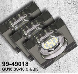 Candellux iebūvējamais gaismeklis SS-16, 3 gab cena un informācija | Iebūvējamās lampas, LED paneļi | 220.lv