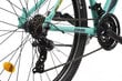 Kalnu velosipēds DHS 2722 27.5", gaiši zils цена и информация | Velosipēdi | 220.lv