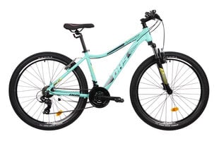 Kalnu velosipēds DHS 2722 27.5", gaiši zils цена и информация | Велосипеды | 220.lv