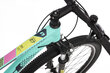 Kalnu velosipēds DHS 2722 27.5", gaiši zils cena un informācija | Velosipēdi | 220.lv