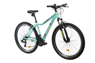 Kalnu velosipēds DHS 2722 27.5", gaiši zils цена и информация | Велосипеды | 220.lv