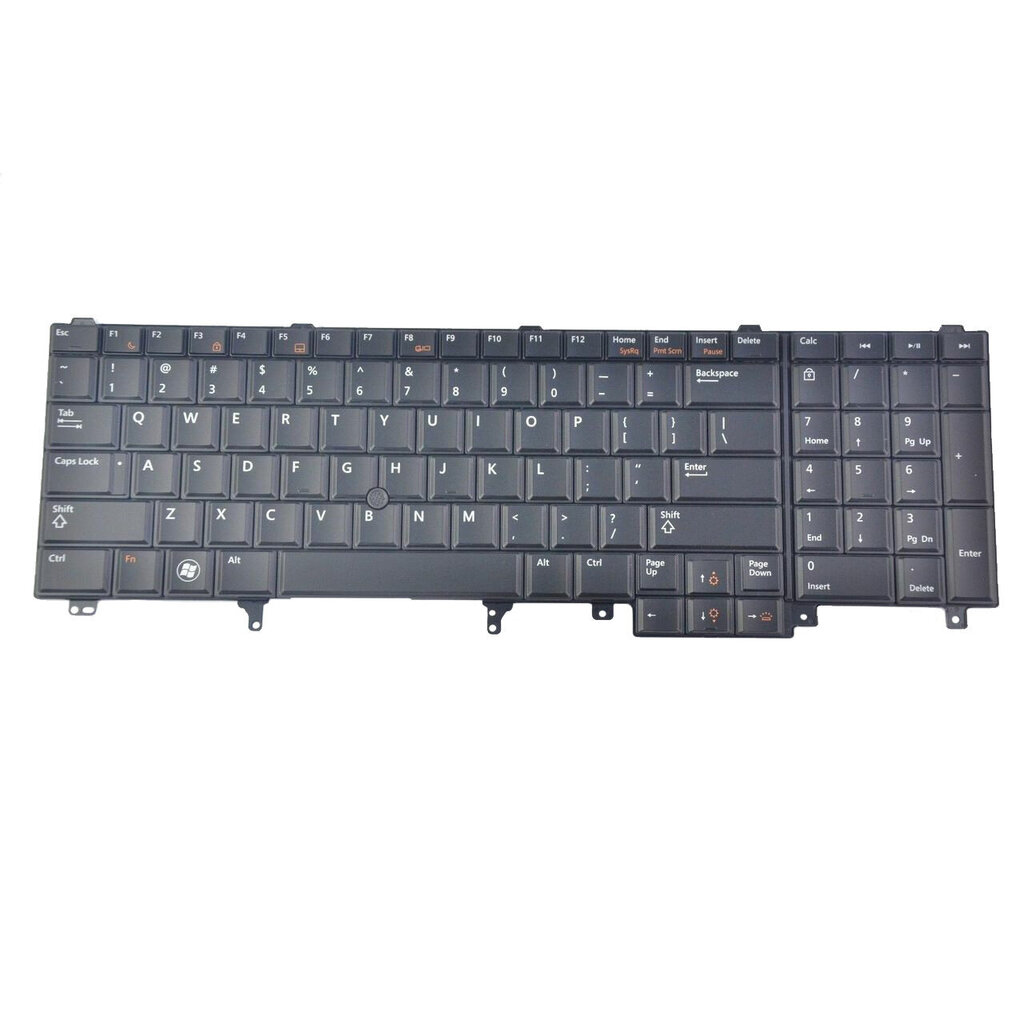 Dell Latitude E6520 Non-Backlit M8F00 цена и информация | Klaviatūras | 220.lv