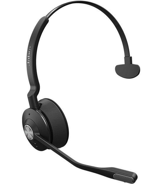 Jabra Engage 65 Mono, black cena un informācija | Austiņas | 220.lv