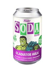 Фигурка Funko POP! Vinyl Soda Marvel Hulk exlusive цена и информация | Атрибутика для игроков | 220.lv