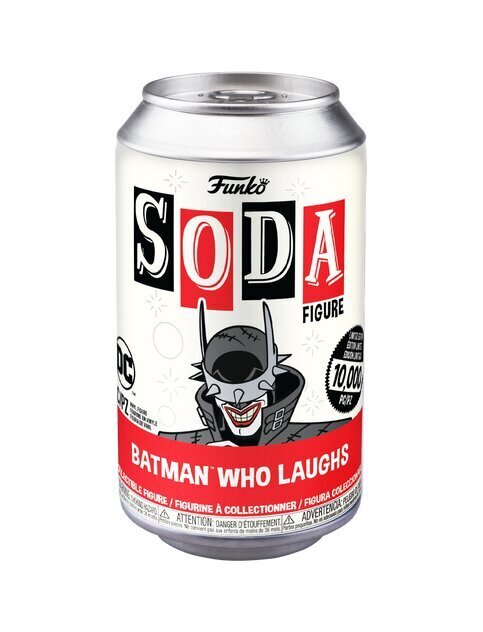 Figūriņa Funko POP! Vinyl Soda DC - Batman who laughs exlusive cena un informācija | Datorspēļu suvenīri | 220.lv