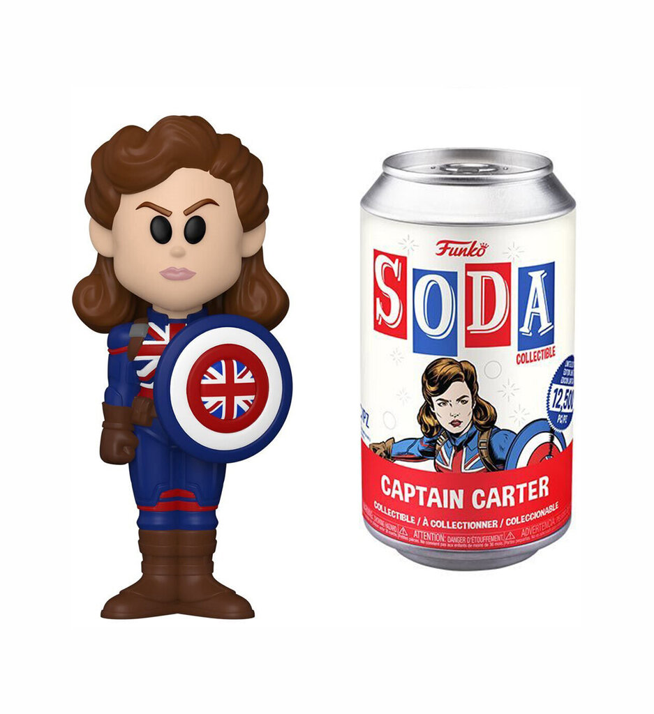 Figūriņa Funko POP! Vinyl Soda Agent Carter - Captain Carter exlusive цена и информация | Datorspēļu suvenīri | 220.lv