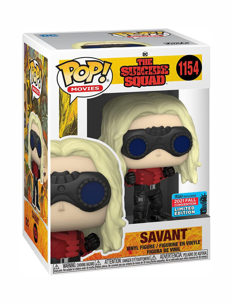 Figūriņa Funko POP! DC The Suicide Squad - Savant 2021 fall exlusive cena un informācija | Datorspēļu suvenīri | 220.lv