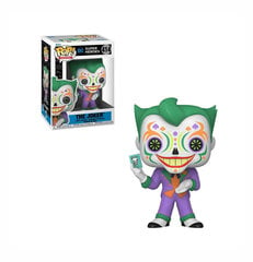 Figūriņa Funko POP! DC Dia de los Joker cena un informācija | Datorspēļu suvenīri | 220.lv