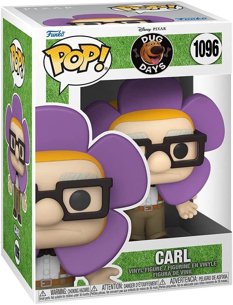 Figūriņa Funko POP! Disney Dug Days- Carl цена и информация | Datorspēļu suvenīri | 220.lv