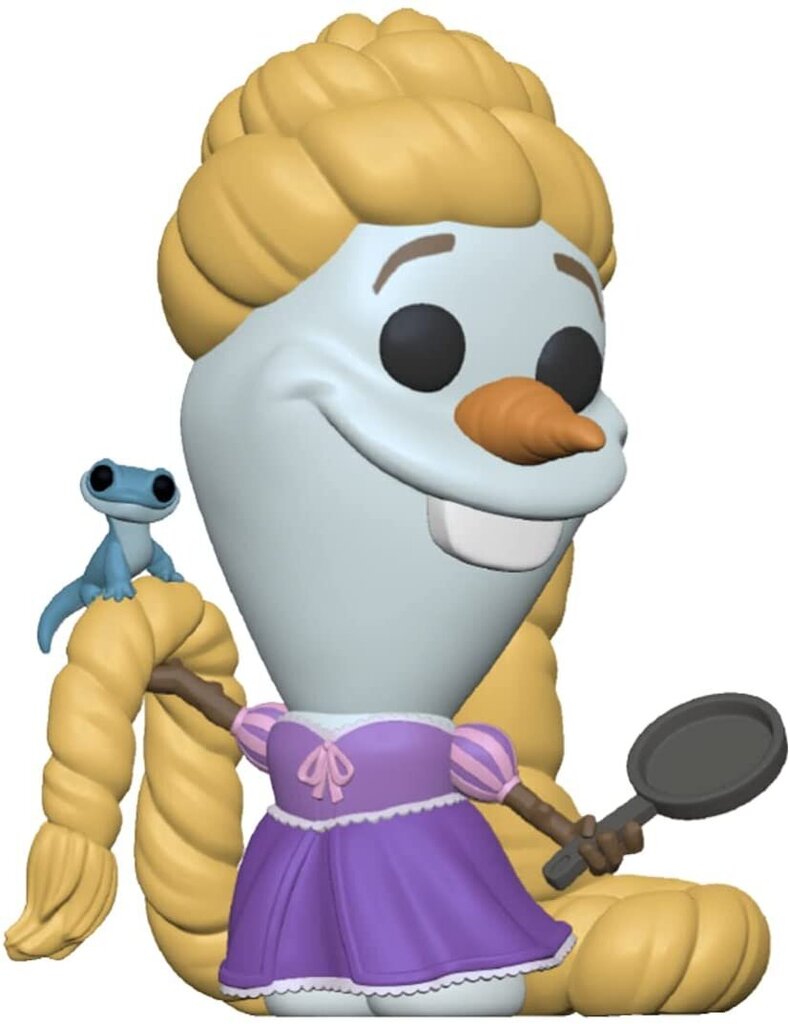 Figūriņa Funko POP! Disney Frozen Olaf as Rapunzel exlusive cena un informācija | Datorspēļu suvenīri | 220.lv