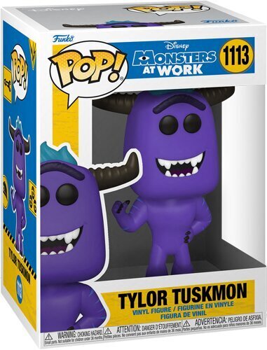 Figūriņa Funko POP! Disney: Monsters at Work - Tylor Tuskmon цена и информация | Datorspēļu suvenīri | 220.lv