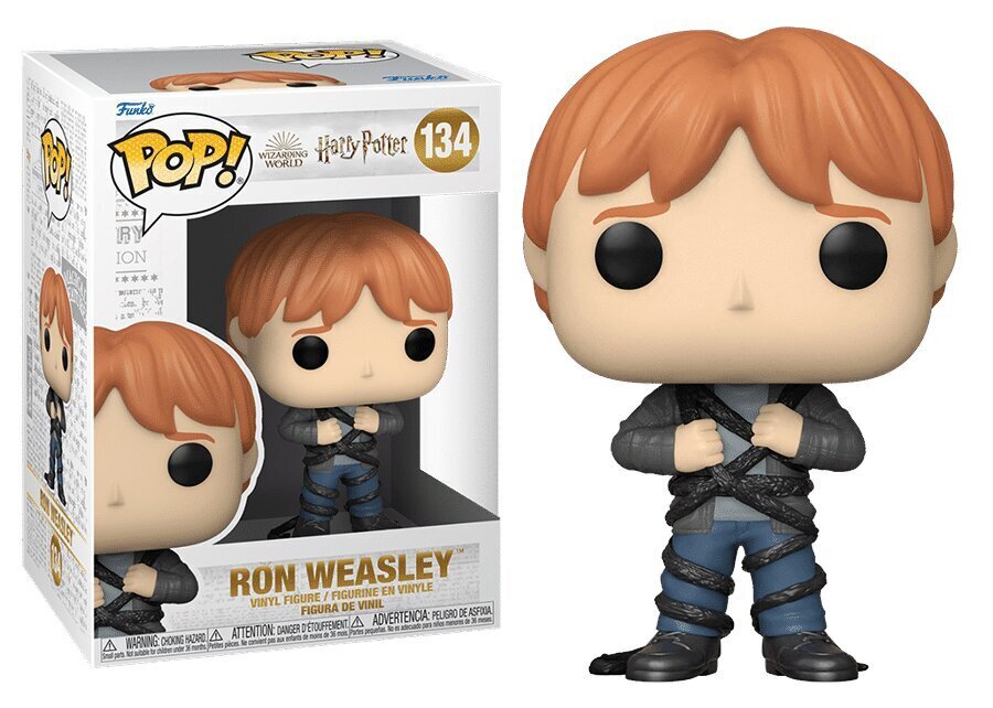 Figūriņa Funko POP! Harry potter Ron in Devil's Snare цена и информация | Datorspēļu suvenīri | 220.lv