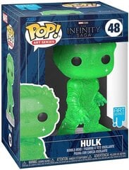 Figūriņa Funko POP! Marvel Infinity Saga Hulk glitter exlusive cena un informācija | Datorspēļu suvenīri | 220.lv