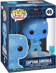 Figūriņa Funko POP! Marvel Infinity Saga Captain America glitter exlusive cena un informācija | Datorspēļu suvenīri | 220.lv