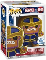 Figūriņa Funko POP! Marvel Gingerbread Thanos exlusive cena un informācija | Datorspēļu suvenīri | 220.lv