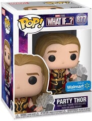 Figūriņa Funko POP! Marvel What If...? - Party Thor exlusive cena un informācija | Datorspēļu suvenīri | 220.lv