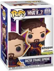 Funko POP! Marvel What If? - Doctor Strange Supreme Glow exlusive cena un informācija | Datorspēļu suvenīri | 220.lv