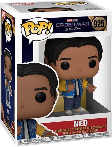 Figūriņa Funko POP! Marvel:Spider-Man: No Way Home - Ned cena un informācija | Datorspēļu suvenīri | 220.lv