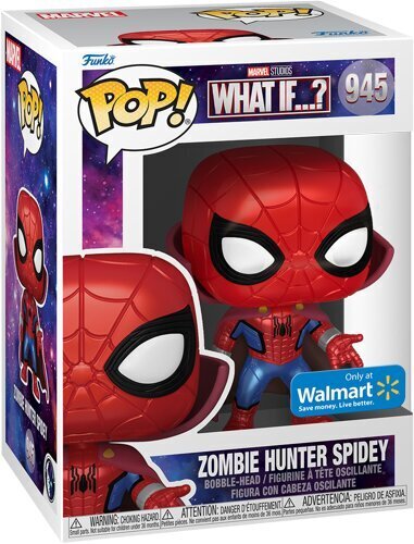 Figūriņa Funko POP! Marvel Zombie Hunter Spidey Metallic exlusive цена и информация | Datorspēļu suvenīri | 220.lv