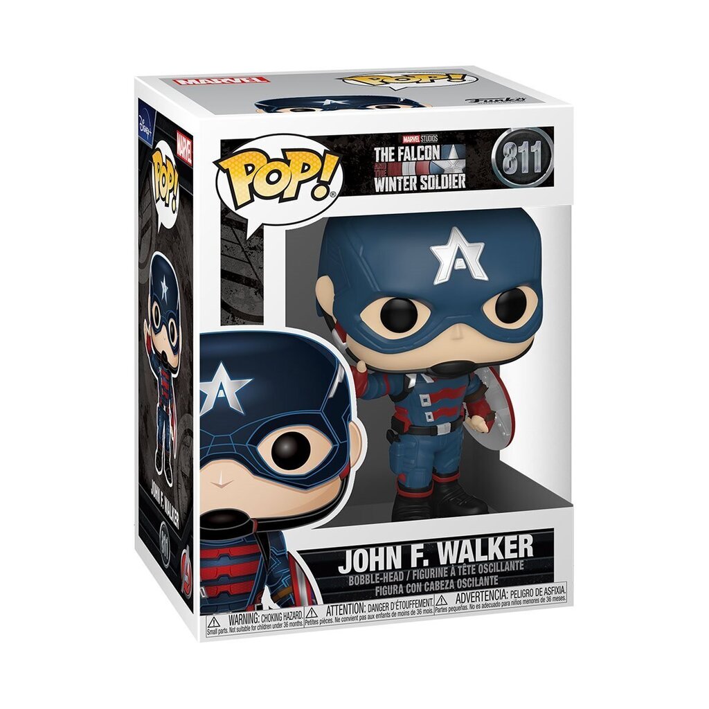 Figūriņa Funko POP! Marvel Winter Soldier - John F. Walker цена и информация | Datorspēļu suvenīri | 220.lv