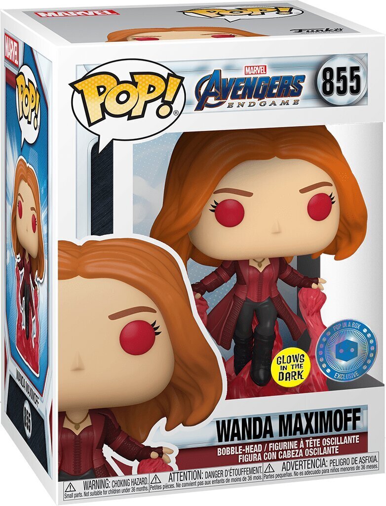 Figūriņa Funko POP! Marvel Wanda maximoff exlusive cena un informācija | Datorspēļu suvenīri | 220.lv