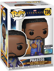 Фигурка Funko POP! Marvel Eternals - Phastos with Collectible Card exlusive цена и информация | Атрибутика для игроков | 220.lv