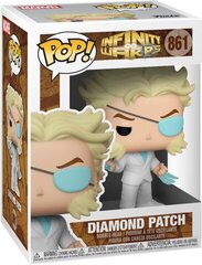 Figūriņa Funko POP! Marvel Infinity Warps - Diamond Patch cena un informācija | Datorspēļu suvenīri | 220.lv