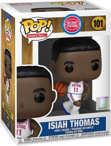 Figūriņa Funko POP! NBA Isiah Thomas (Pistons Home) exlusive cena un informācija | Datorspēļu suvenīri | 220.lv