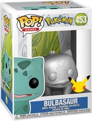 Figūriņa Funko POP! Pokemon S6 - Bulbasaur (Metallic) exlusive cena un informācija | Datorspēļu suvenīri | 220.lv