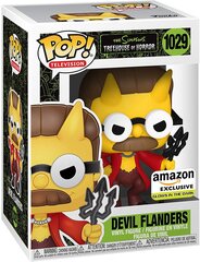 Фигурка Funko POP! Simpsons Devil Flanders Amazon exlusive цена и информация | Атрибутика для игроков | 220.lv